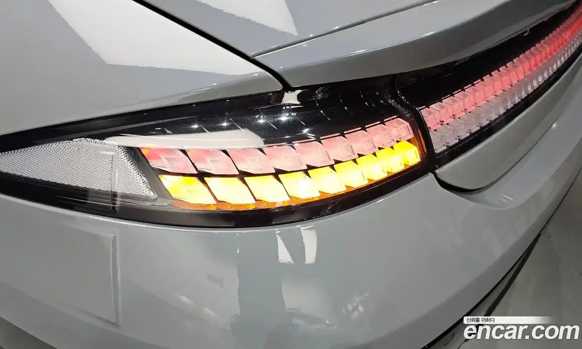 Hyundai Ioniq 6 2023 0.1 гидро в Москве № 1830732, фото 9