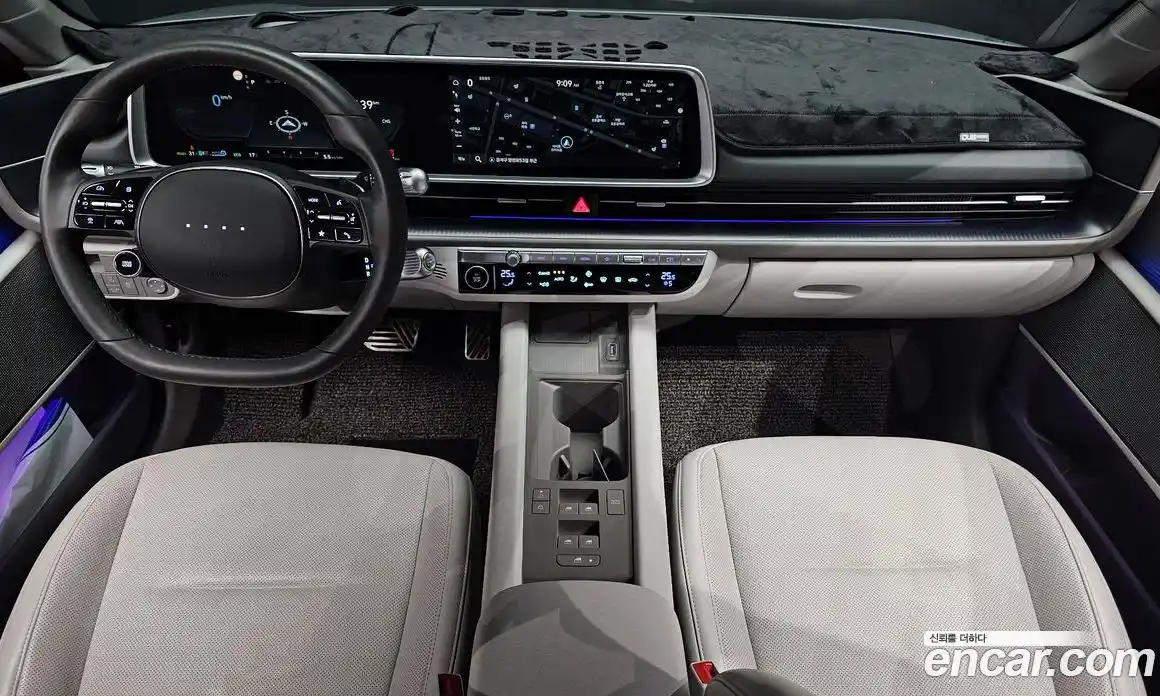 Hyundai Ioniq 6 2023 0.1 гидро в Москве № 1830732, фото 10