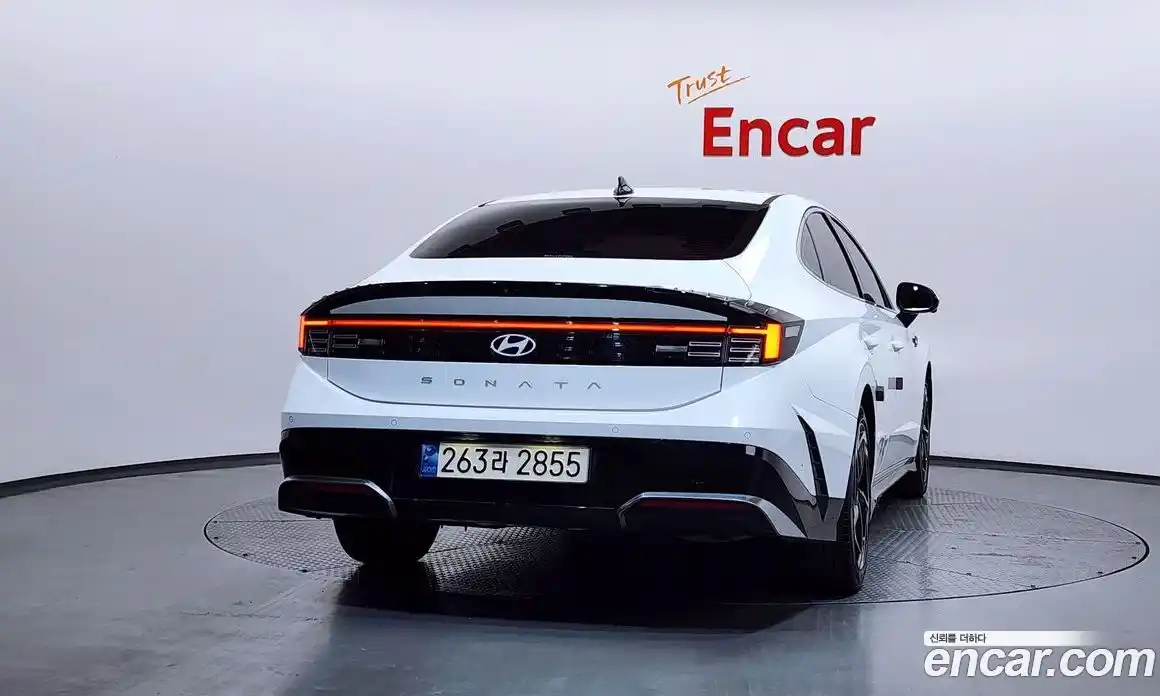 Hyundai Sonata 2024 1.6 гидро в Москве № 1830794, фото 4
