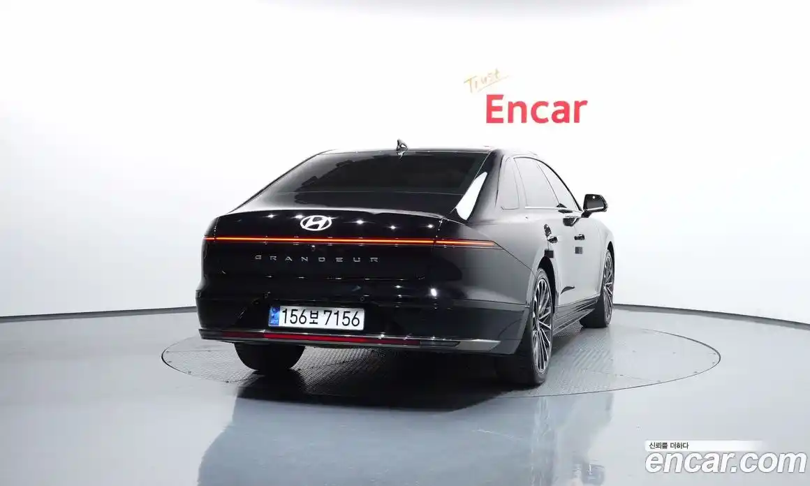 Hyundai Grandeur 2023 2.5 гидро в Москве № 1830875, фото 4