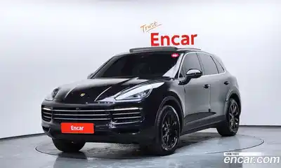 Porsche Cayenne, 2020