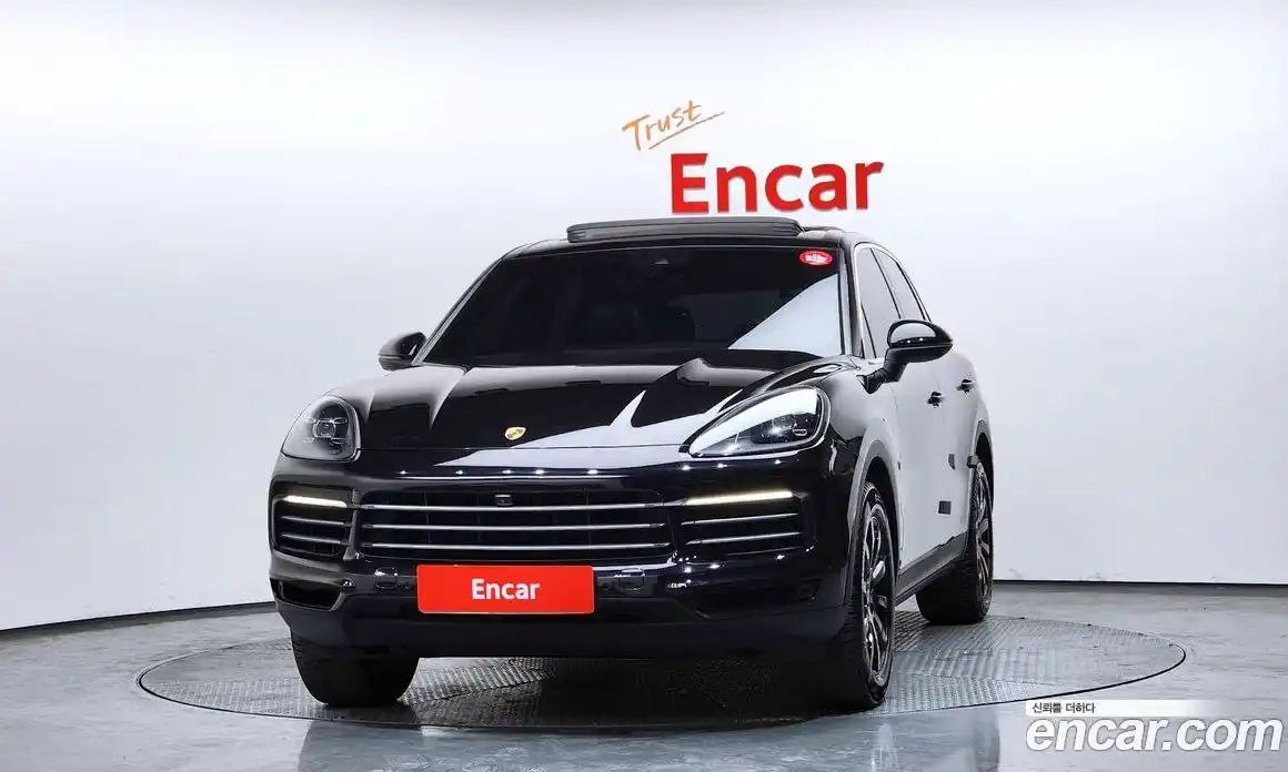Porsche Cayenne 2020 3.0 гидро в Москве № 183456, фото 3