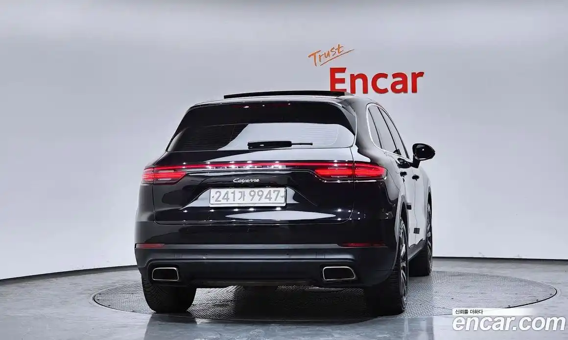 Porsche Cayenne 2020 3.0 гидро в Москве № 183456, фото 4