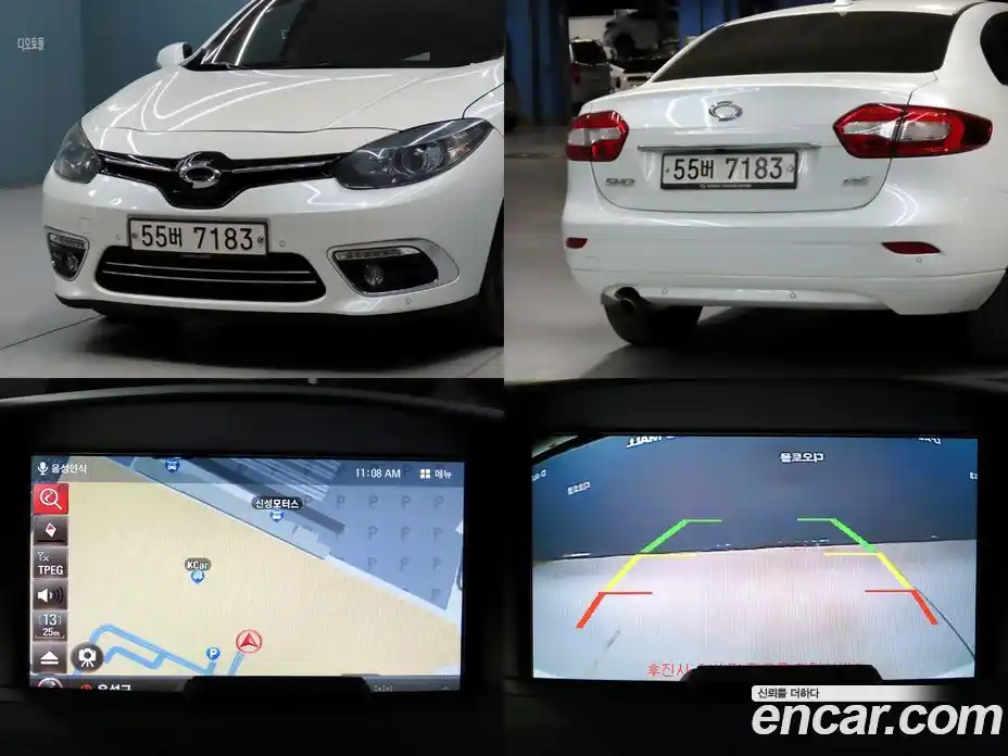 Renault SM3 2014 1.6 гидро в Москве № 186532, фото 17