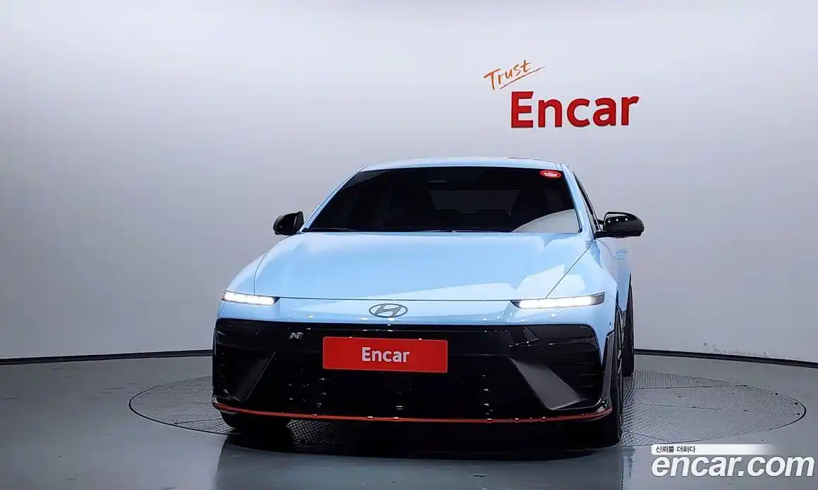 Hyundai Ioniq 6 2025 0.1 гидро в Москве № 1903404, фото 3