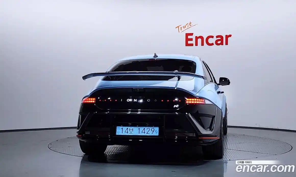 Hyundai Ioniq 6 2025 0.1 гидро в Москве № 1903404, фото 4