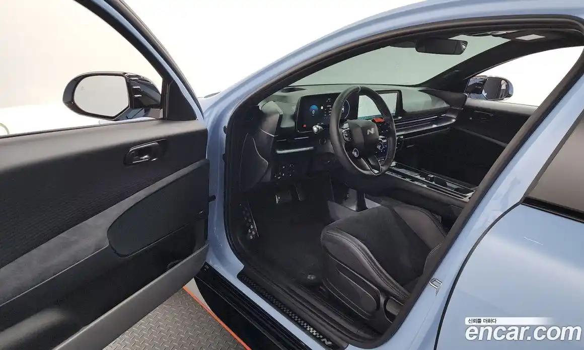 Hyundai Ioniq 6 2025 0.1 гидро в Москве № 1903404, фото 10