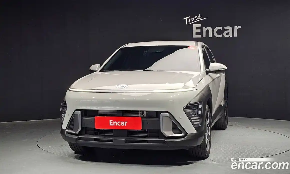 Hyundai Kona 2024 1.6 гидро в Москве № 1903418, фото 3