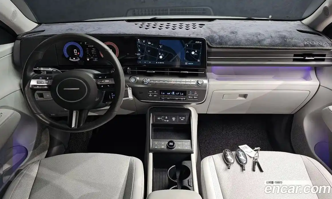 Hyundai Kona 2024 1.6 гидро в Москве № 1903418, фото 7