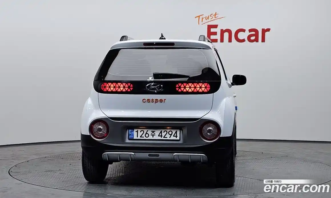 Hyundai Casper 2022 1.0 гидро в Москве № 1903532, фото 4