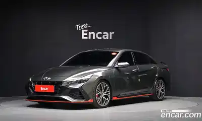 Hyundai Avante, 2023