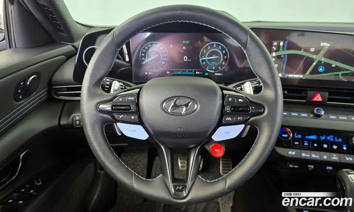 Hyundai Avante 2023 2.0 гидро в Москве № 1903571, фото 13