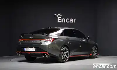 Hyundai Avante 2023 2.0 гидро в Москве № 1903571, миниатюра 2