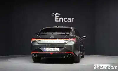 Hyundai Avante 2023 2.0 гидро в Москве № 1903571, миниатюра 4
