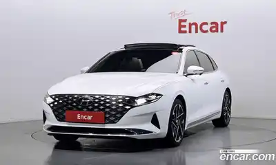Hyundai Grandeur, 2022