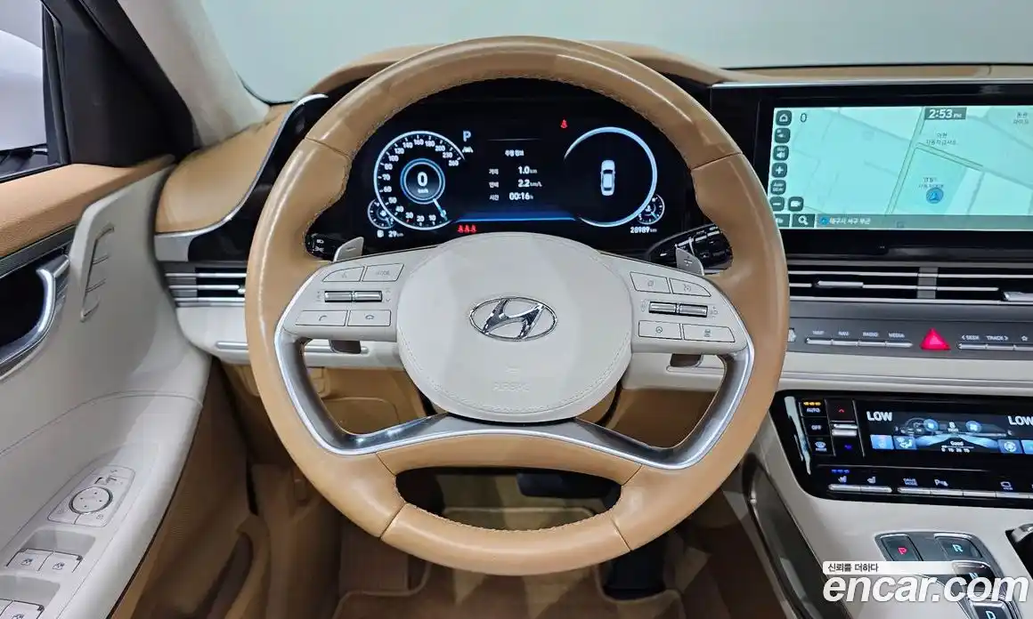 Hyundai Grandeur 2022 2.5 гидро в Москве № 1903795, фото 19