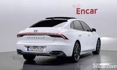 Hyundai Grandeur 2022 2.5 гидро в Москве № 1903795, миниатюра 2