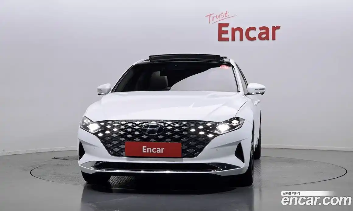 Hyundai Grandeur 2022 2.5 гидро в Москве № 1903795, фото 3