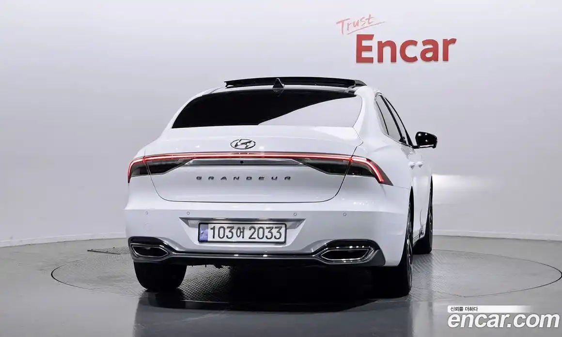 Hyundai Grandeur 2022 2.5 гидро в Москве № 1903795, фото 4