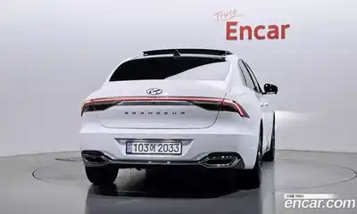 Hyundai Grandeur 2022 2.5 гидро в Москве № 1903795, миниатюра 4
