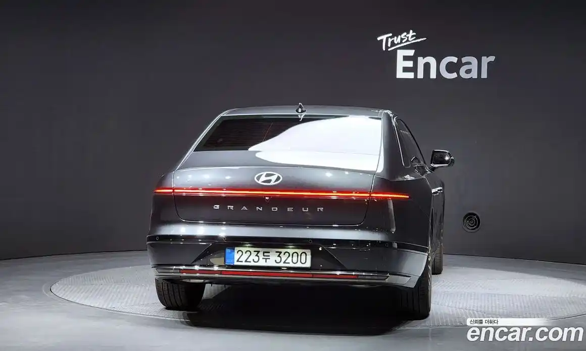 Hyundai Grandeur 2025 1.6 гидро в Москве № 1903908, фото 4