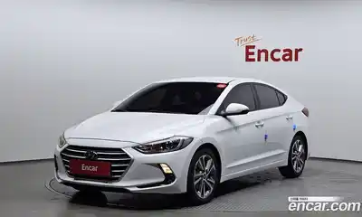 Hyundai Avante, 2018