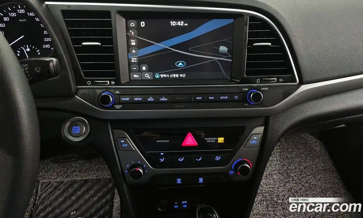 Hyundai Avante 2018 1.6 гидро в Москве № 1903998, фото 20