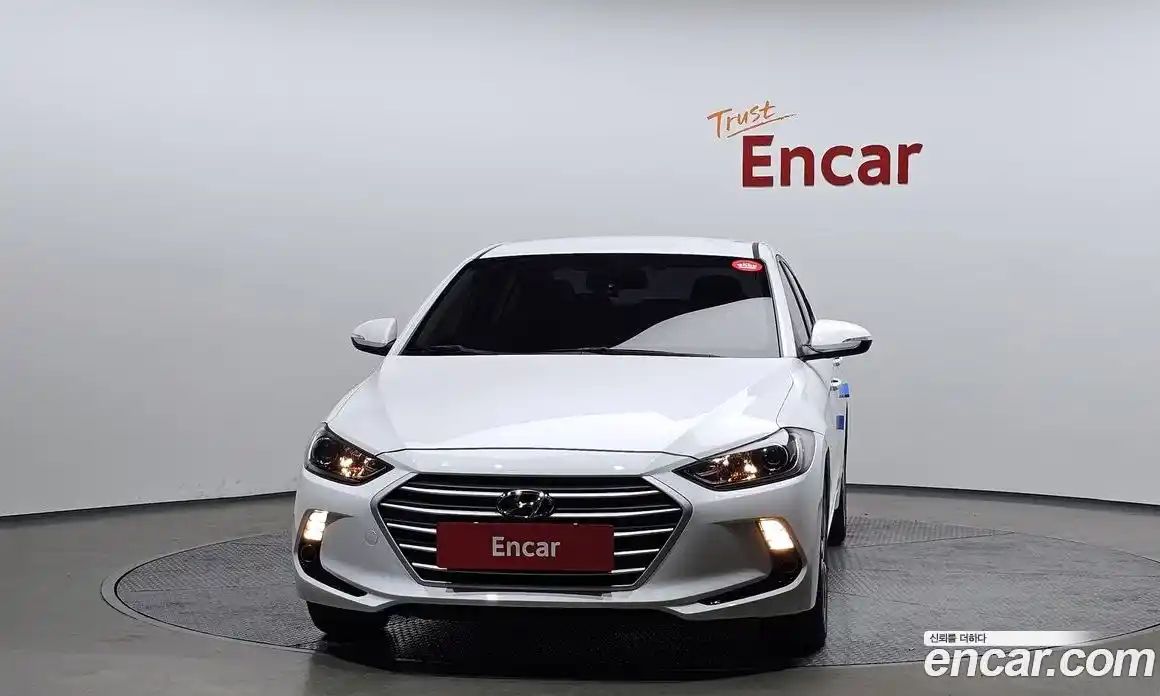 Hyundai Avante 2018 1.6 гидро в Москве № 1903998, фото 3