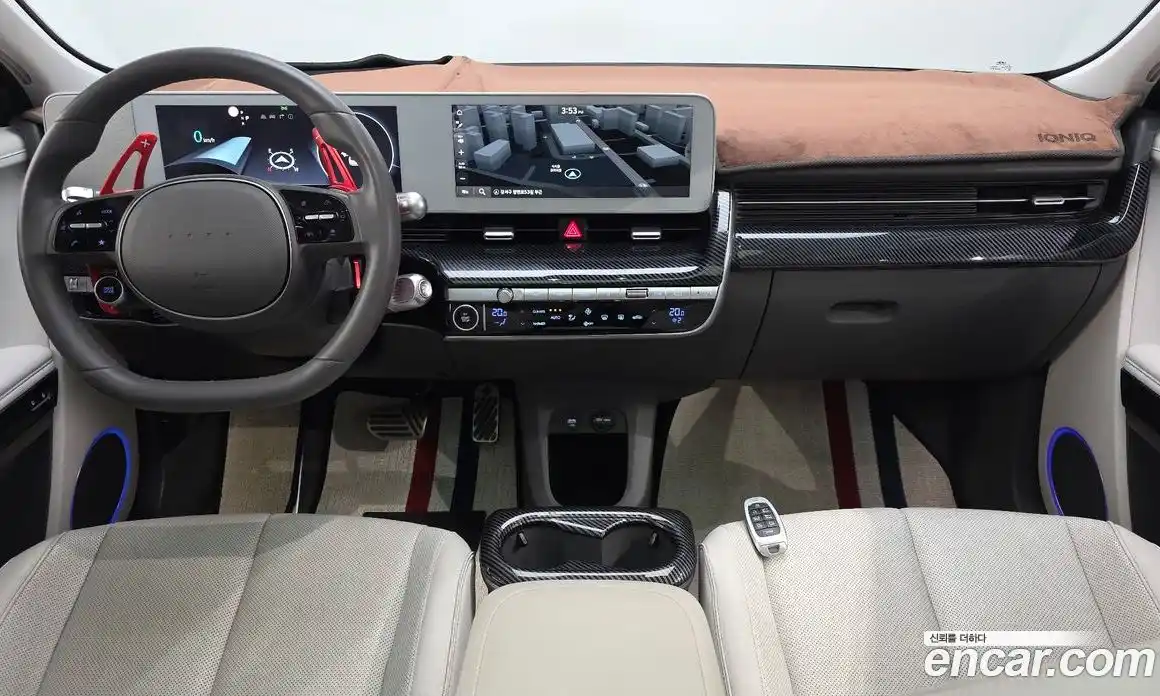 Hyundai Ioniq 5 2023 0.1 гидро в Москве № 1904023, фото 7