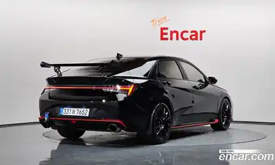 Hyundai Avante, 2022