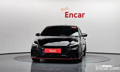 Hyundai Avante 2022 2.0 гидро в Москве № 1904067, миниатюра 2