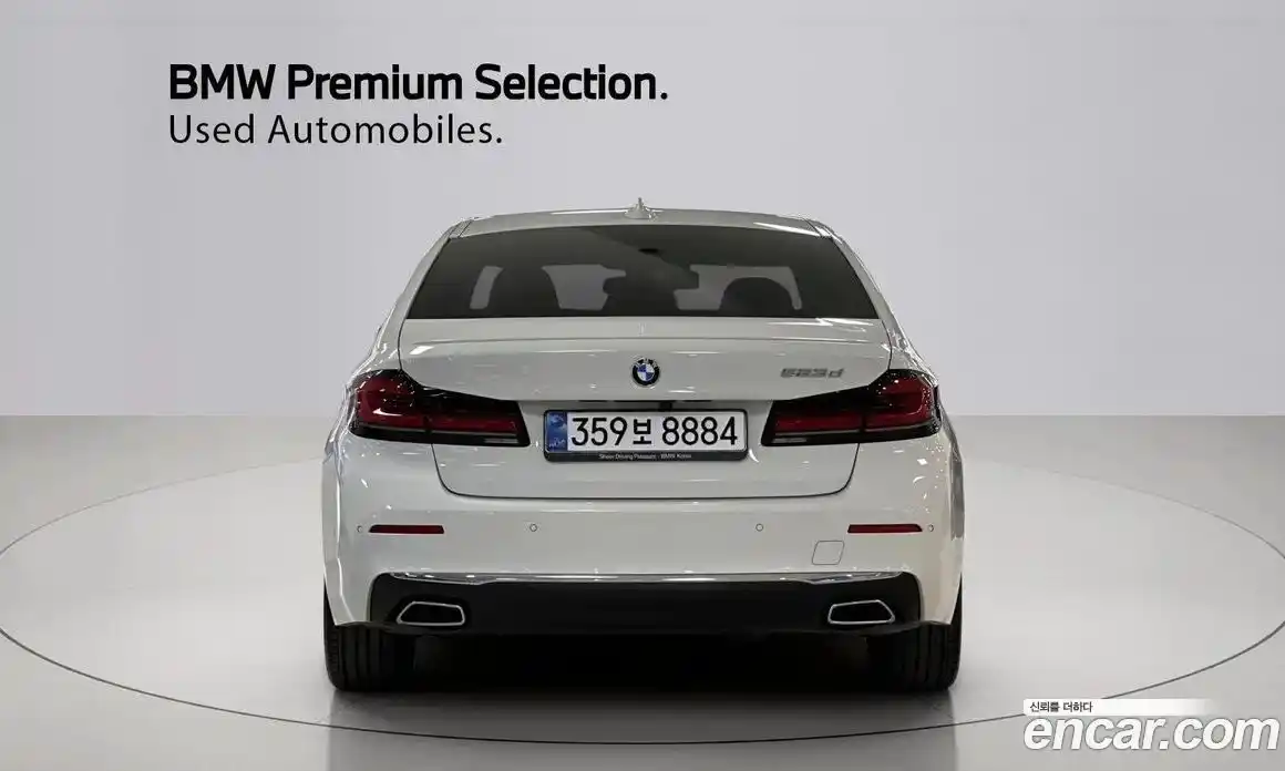 BMW 5-Series 2022 2.0 гидро в Москве № 1904085, фото 4
