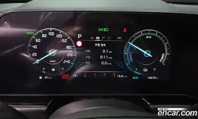 Kia Niro 2022 1.6 гидро в Москве № 1904444, миниатюра 11