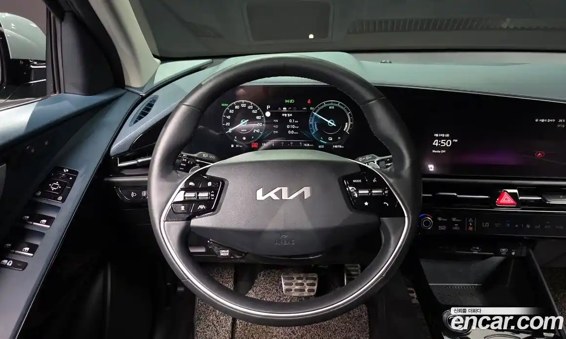 Kia Niro 2022 1.6 гидро в Москве № 1904444, фото 19