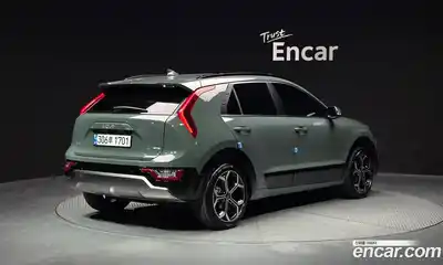 Kia Niro 2022 1.6 гидро в Москве № 1904444, миниатюра 2
