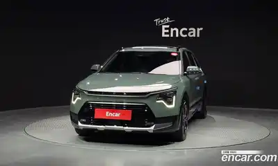 Kia Niro 2022 1.6 гидро в Москве № 1904444, миниатюра 3