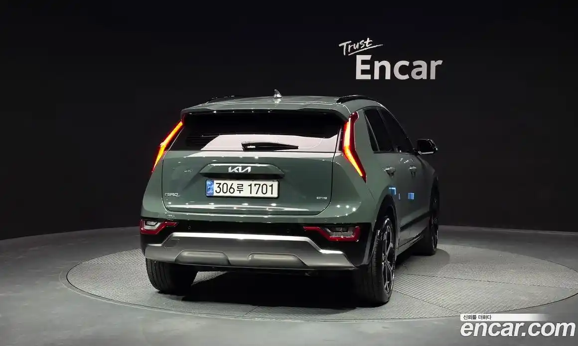 Kia Niro 2022 1.6 гидро в Москве № 1904444, фото 4