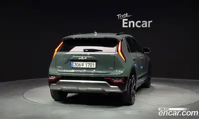 Kia Niro 2022 1.6 гидро в Москве № 1904444, миниатюра 4