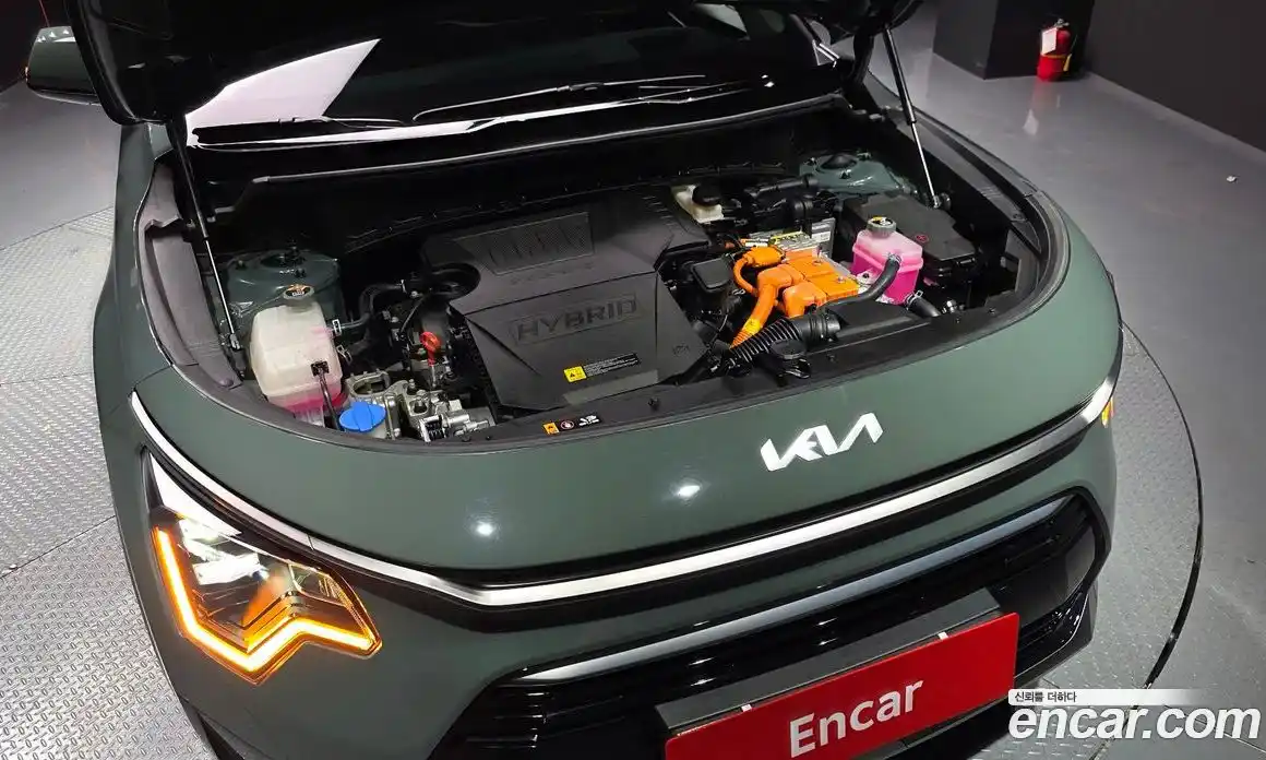Kia Niro 2022 1.6 гидро в Москве № 1904444, фото 6