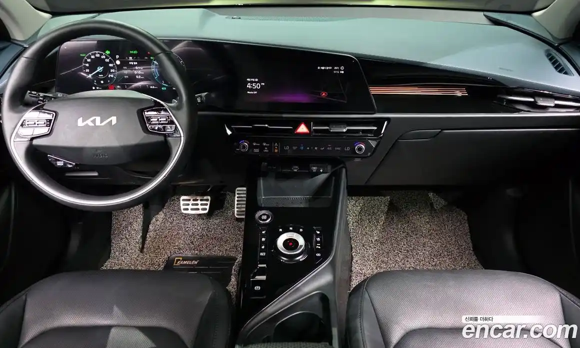 Kia Niro 2022 1.6 гидро в Москве № 1904444, фото 10