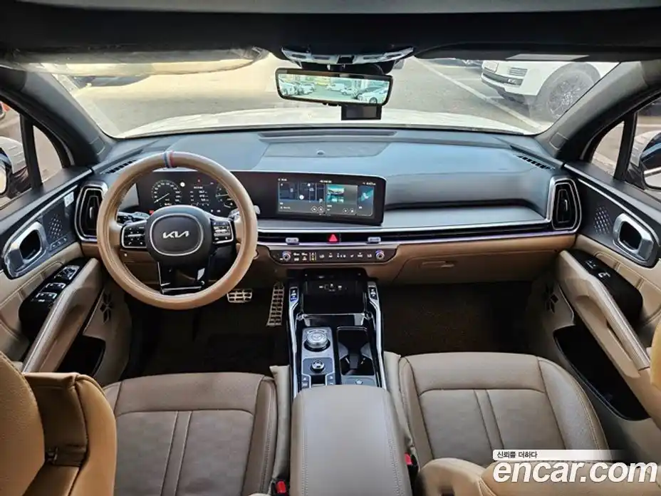 Kia Sorento 2025 2.5 гидро в Москве № 1904816, фото 6