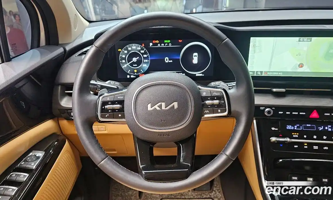 Kia Canival 2023 3.5 гидро в Москве № 1904871, фото 19