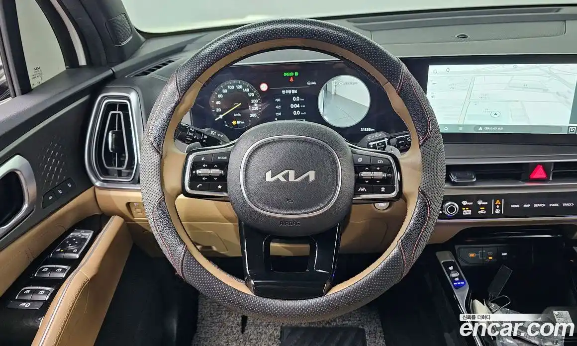 Kia Sorento 2024 2.5 гидро в Москве № 1904961, фото 19