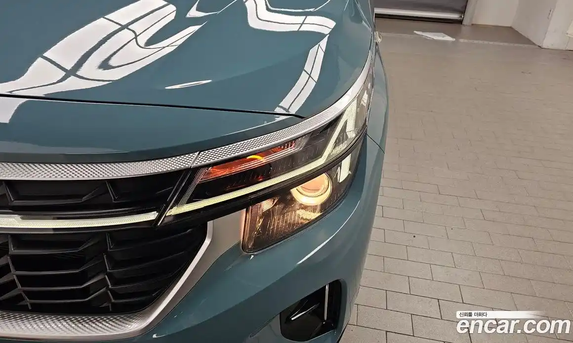 Kia Seltos 2024 1.6 гидро в Москве № 1904967, фото 8