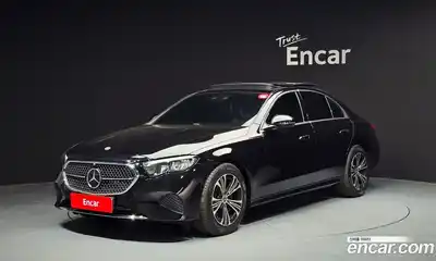 Mercedes-Benz E-Class, 2025