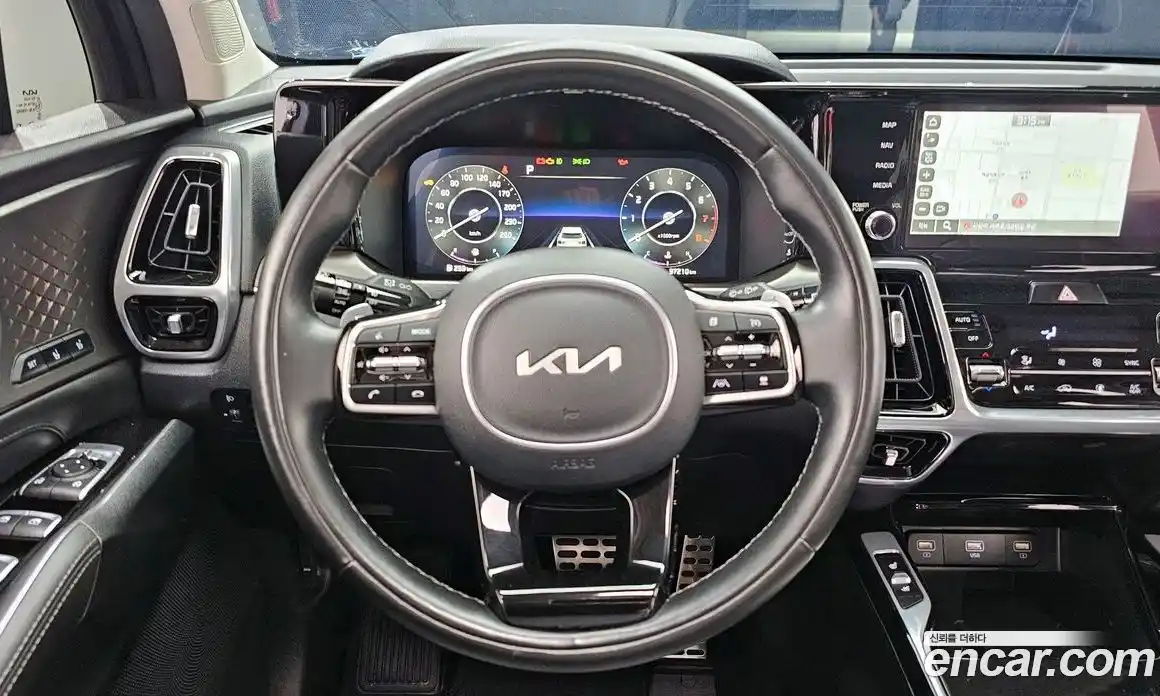Kia Sorento 2022 2.5 гидро в Москве № 1905185, фото 18