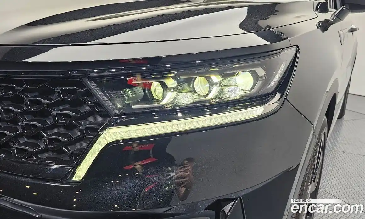 Kia Sorento 2022 2.5 гидро в Москве № 1905185, фото 8