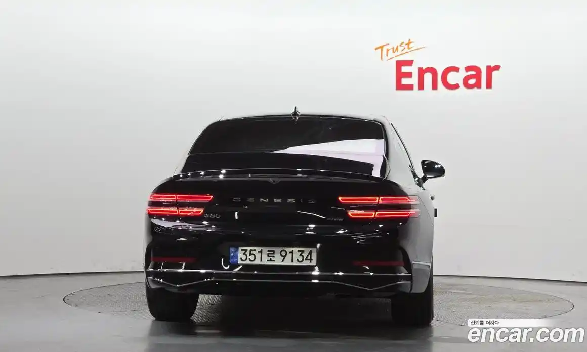 Genesis G80 2024 2.5 гидро в Москве № 1905233, фото 4