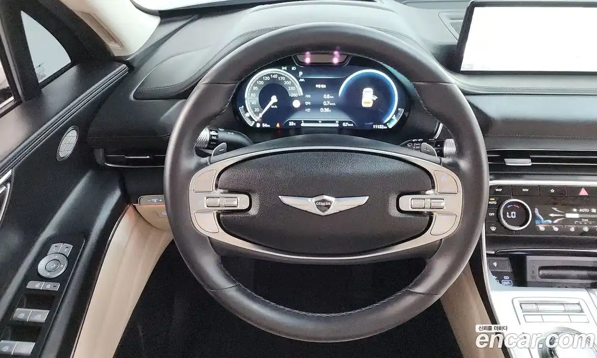 Genesis GV80 2023 2.5 гидро в Москве № 1905236, фото 20