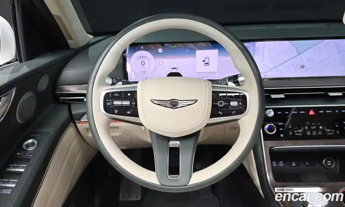 Genesis GV80 2024 2.5 гидро в Москве № 1905253, фото 20